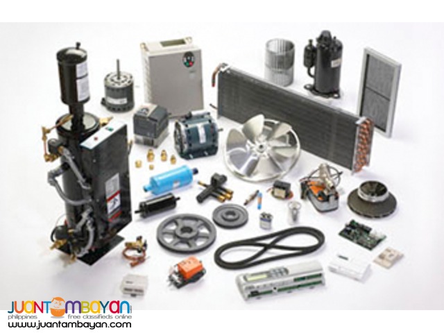 Aircon Parts Supply and Freon Charging