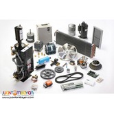 Aircon Parts Supply and Freon Charging