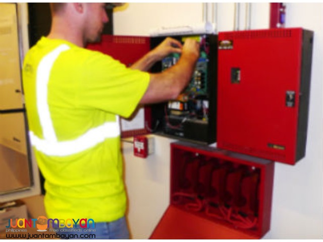 Preventive Maintenance of Fire Alarm and FDAS