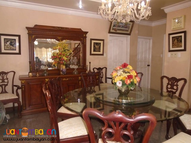 FULLY FURNISHED HOUSE AND LOT FOR SALE IN CEBU CITY