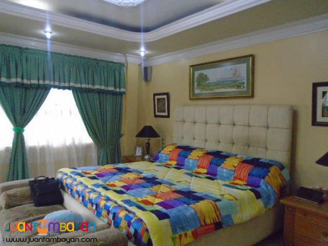 FULLY FURNISHED HOUSE AND LOT FOR SALE IN CEBU CITY