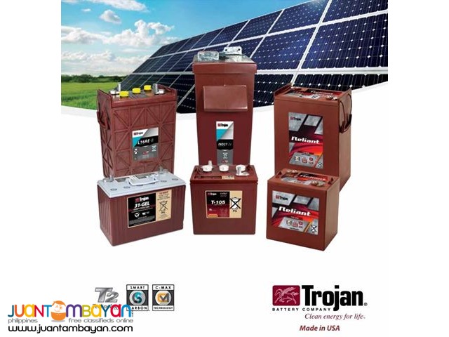 TROJAN BATTERIES