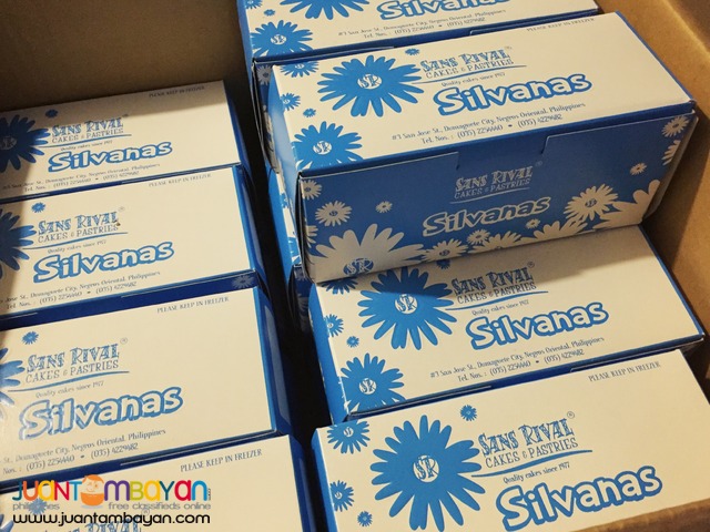 Silvanas by Sans Rival from Dumaguete