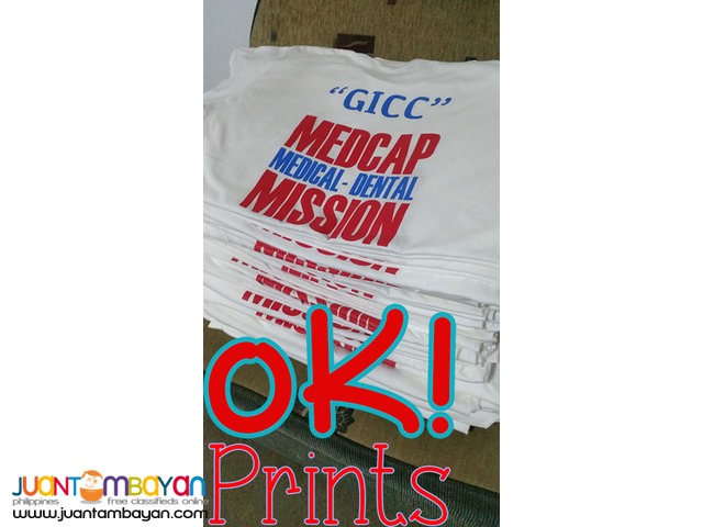 T-shirt Printing, Vinyl, Digital Heat Press Quality Assured!