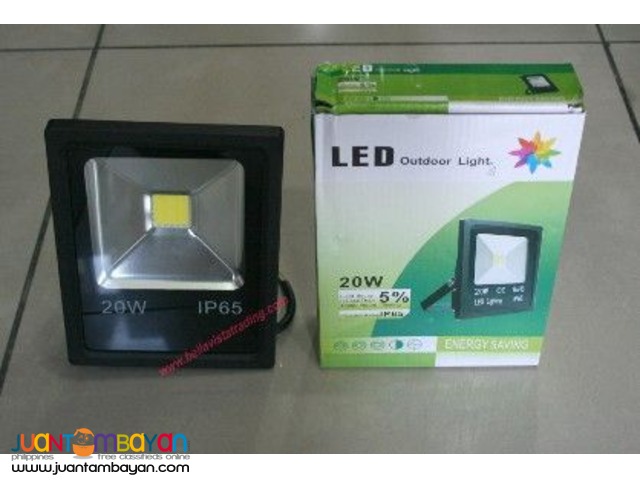 IP65 Floodlight 12V DC 10W to 50W