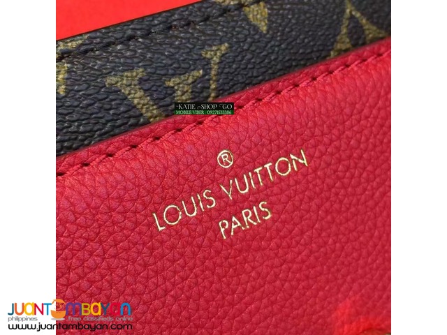 Louis Vuitton Victoire Bag Monogram Canvas