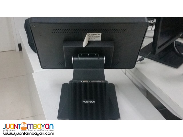 POSTECH – PT-TS-1500 Touch Screen Monitor