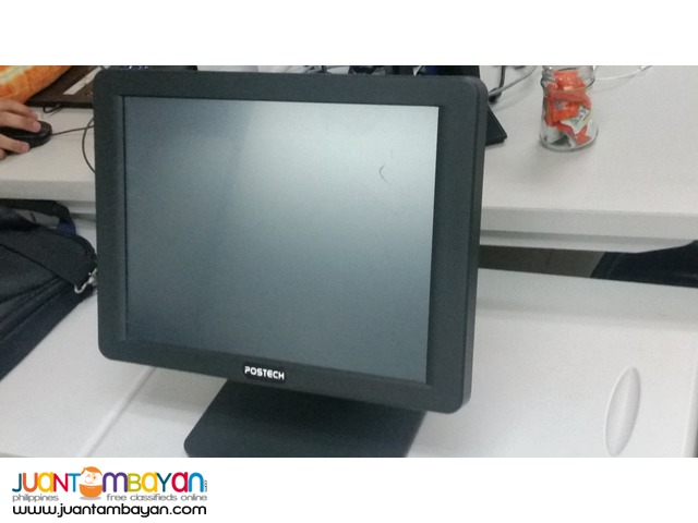 POSTECH – PT-TS-1500 Touch Screen Monitor
