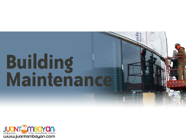 Window Cleaning, Building and Facility Maintenance