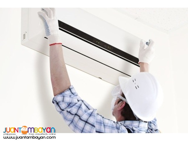 Aircon Cleaning, Servicing, Repair and Installation