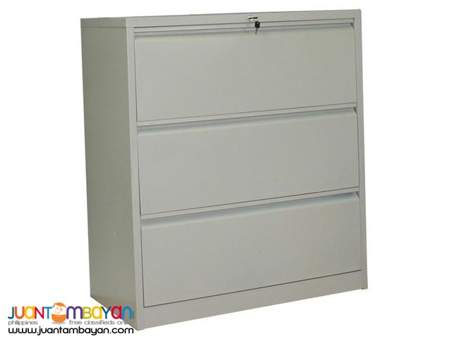 Lateral Filing Cabinet, 3 Drawers Lateral Filing Cabinet, 3 Drawers