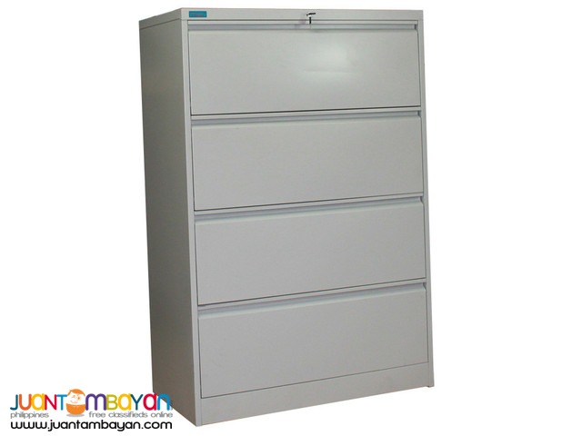 Lateral Filing Cabinet, 4 Drawers