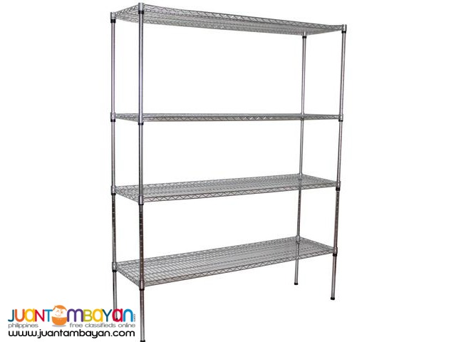 Wire Mesh Rack