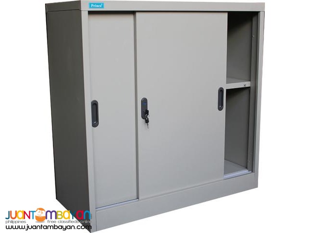 Sliding Cupboard, Filing Cabinet