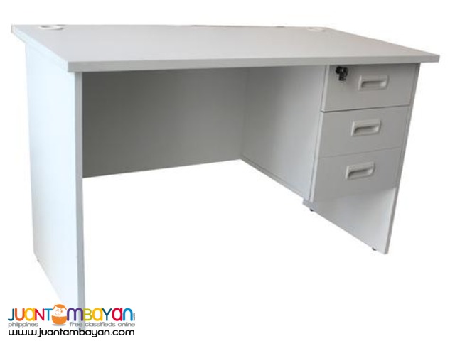 Office Desk with Side Drawers