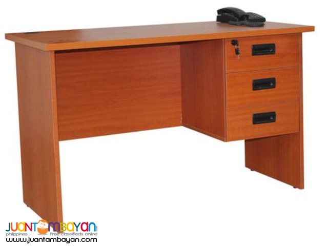 Office Table with Side Drawers Office Table with Side Drawers