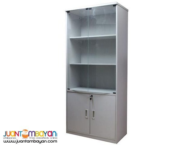 Office Filing Cabinet, Glass swing door