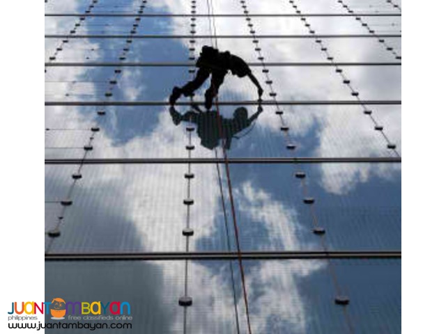 Window Cleaning Services, Window Glass Facade and Painting services