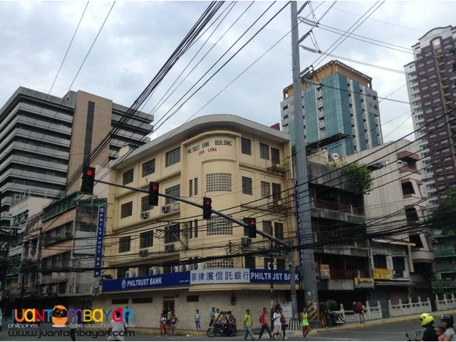 Commercial FOR RENT/LEASE 437 sqm. Binondo, Manila near Divisoria
