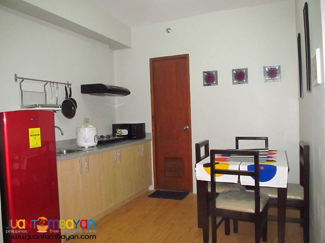 1 Bedroom Furnished Condo For Rent near JY Square Lahug Cebu City