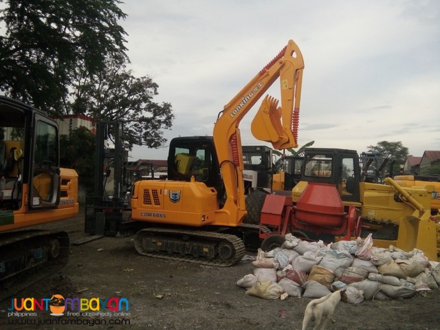 BRAND NEW CDM6065 Hydraulic Excavator .25m3 Bucket Size