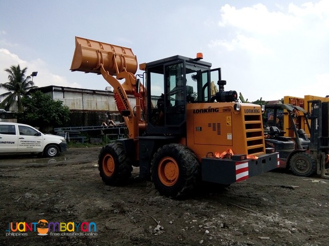 BRAND NEW Wheel Loader CDM816 .95m3 Bucket Size