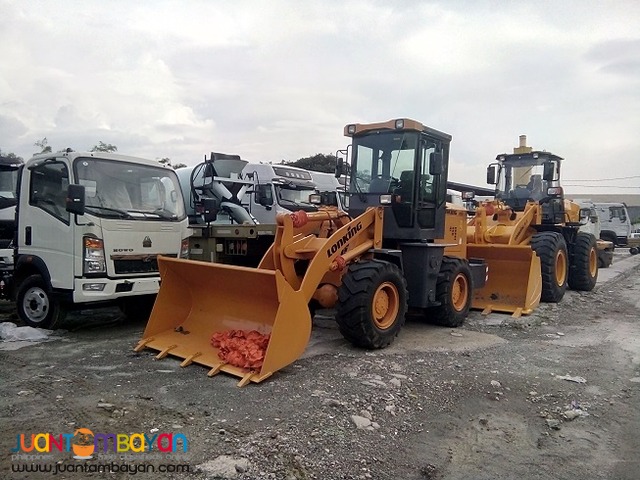 BRAND NEW Wheel Loader CDM816 .95m3 Bucket Size