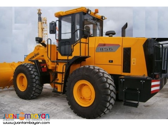 CDM856 Wheel loader Lonking ~ Brand New Sales CDM856 Wheel loader Lonking ~ Brand New Sales