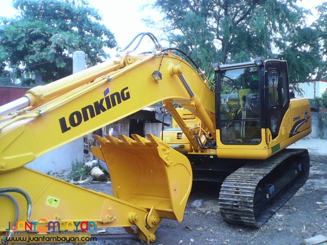 CDM6225 Hydraulic Lonking Excavator Cummins