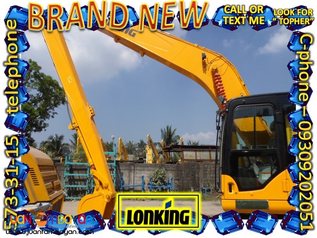 CDM6235 Hydraulic Lonking Excavator long arm
