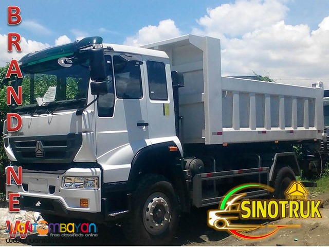 C5B Huang He Dump Truck 6 wheeler - Sinotruk