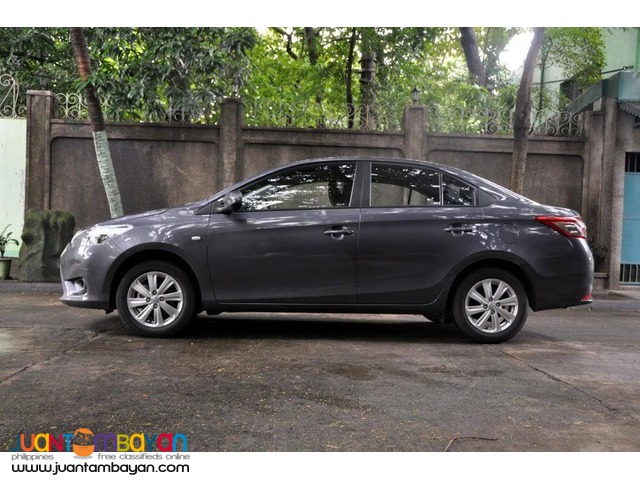 Toyota Vios For Rent!
