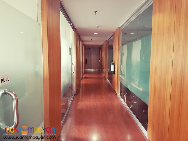 150 SQM Serviced Office for Lease- Paseo de Roxas, Makati city