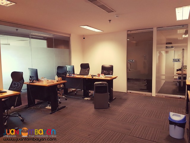 150 SQM Serviced Office for Lease- Paseo de Roxas, Makati city