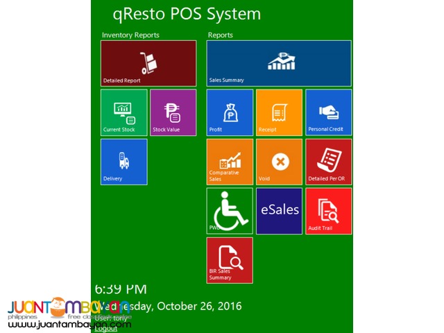 POS Restaurant, Billing, and Payment System