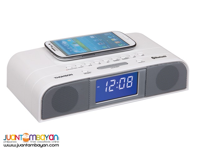 Thomson B16BT Bluetooth Alarm Clock FM Radio Speaker