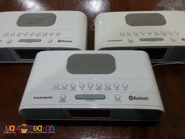 Thomson B16BT Bluetooth Alarm Clock FM Radio Speaker