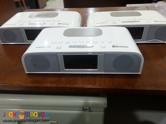Thomson B16BT Bluetooth Alarm Clock FM Radio Speaker