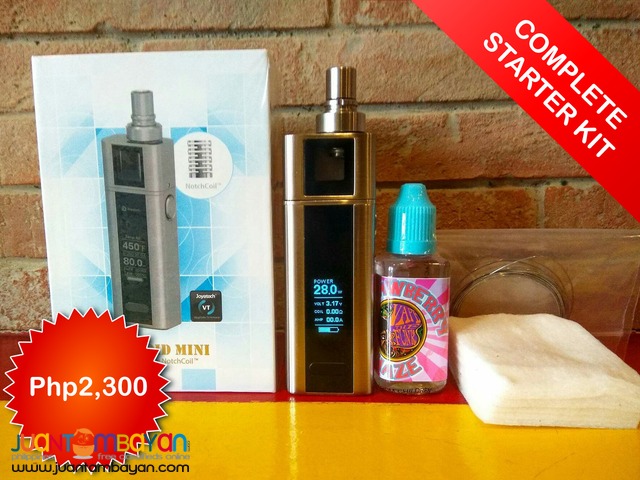 Cuboid Mini 80w Complete Starter Vape Ecig Set