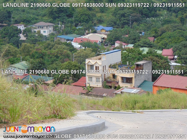 Sta Lucia Lot for Sale in Angono near SM Sunnyville 3yrs NO Interest