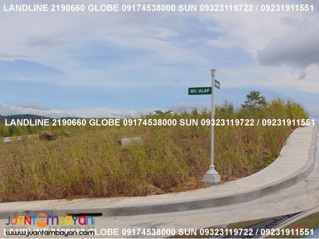 Sta Lucia Lot for Sale in Angono near SM Sunnyville 3yrs NO Interest