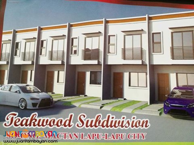 Teakwood Subdivision in Soong Lapulapu City Mactan Cebu