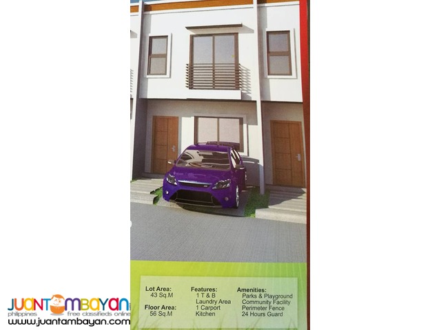 Teakwood Subdivision in Soong Lapulapu City Mactan Cebu