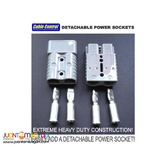 Cable Control's Detachable Power Sockets (Anderson type connectors)