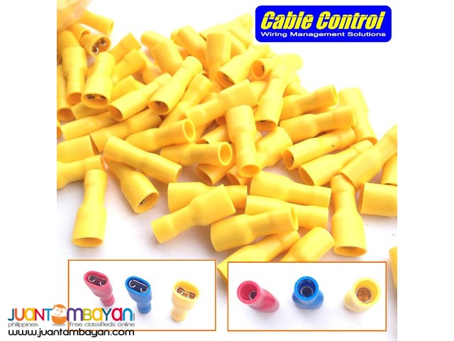 Cable Control Female Quick Disconnects (Speaker Terminals)