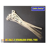 Reusable Stainless Steel cable ties by Cable Control.