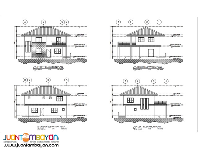 Autocad 2D, Sketchup 3D, Rendering & Walkthrough