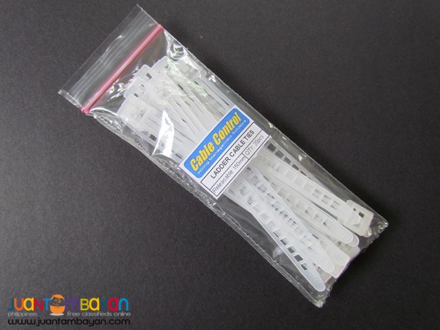 Cable Control Ladder Ties - High quality reusable ladder ties