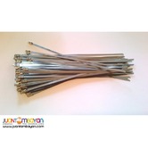 Cable Control brand Stainless Steel cable ties.