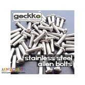 Stainless Steel Allen Bolts by Geckko Fasteners